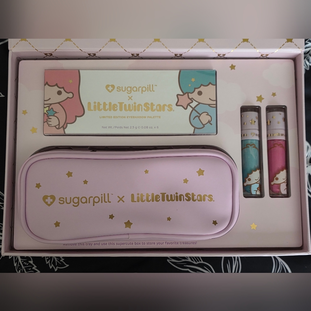 Sugarpill x Little Twin Stars Makeup Collection